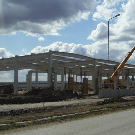 HUF Arad Hală Producție by ASA Cons Romania